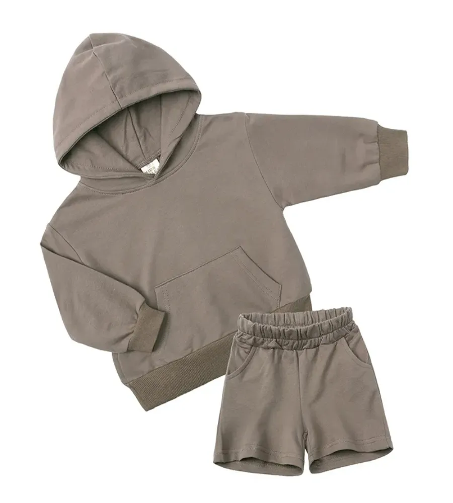 Axel Hoodie Short Set