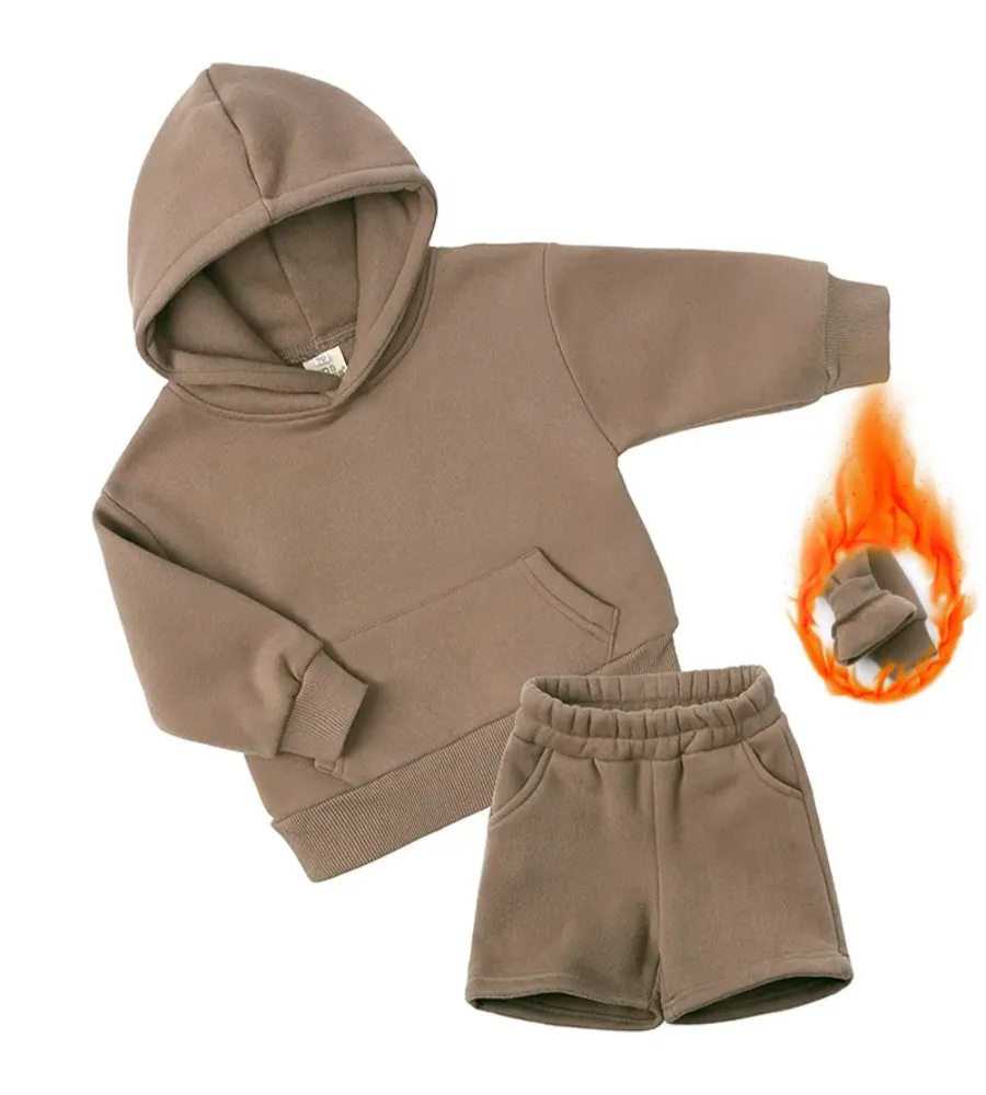 Axel Hoodie Short Set