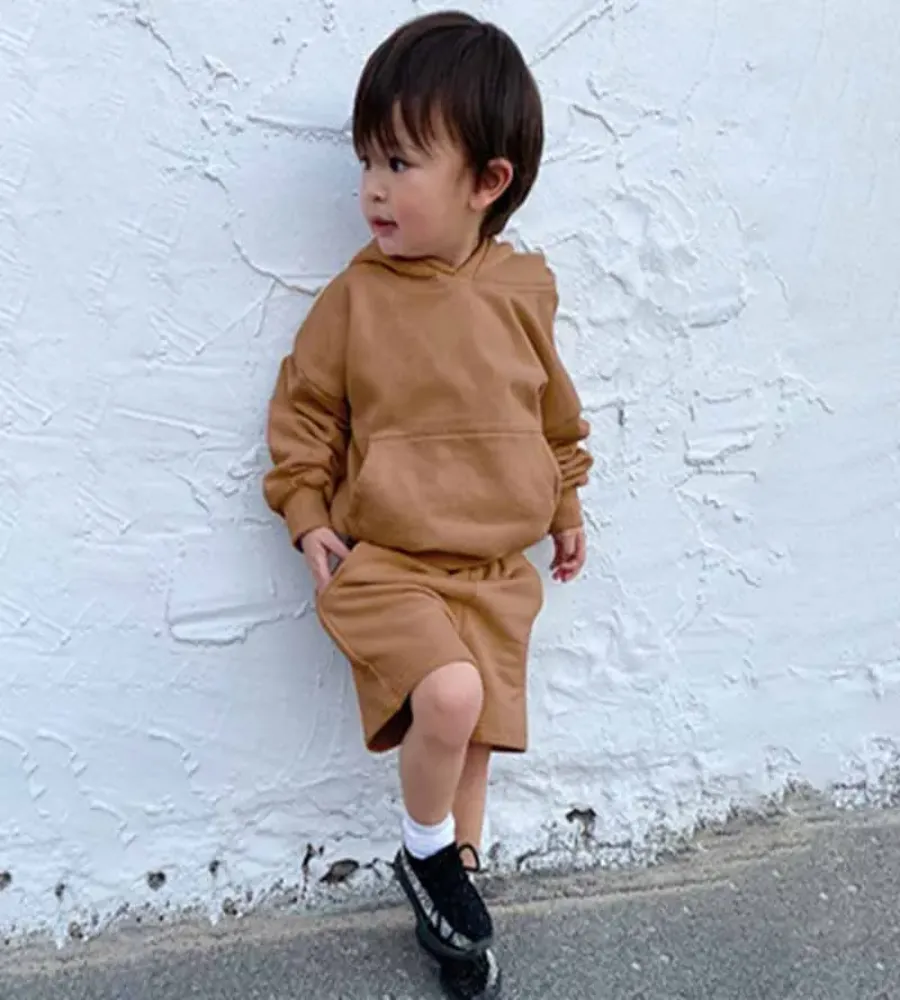 Axel Hoodie Short Set