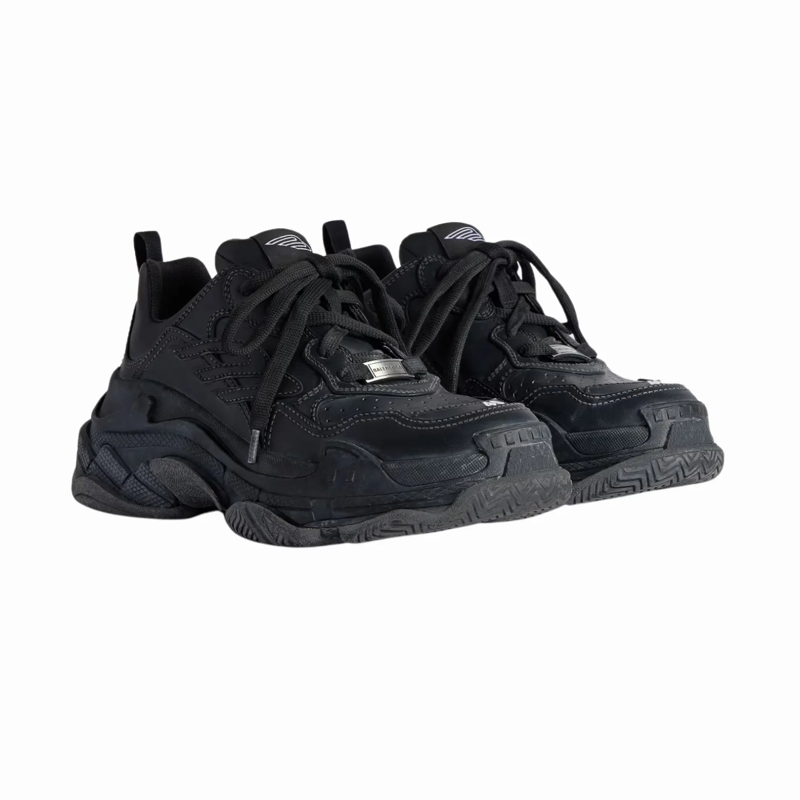 Balenciaga Triple S Sporty Trainers