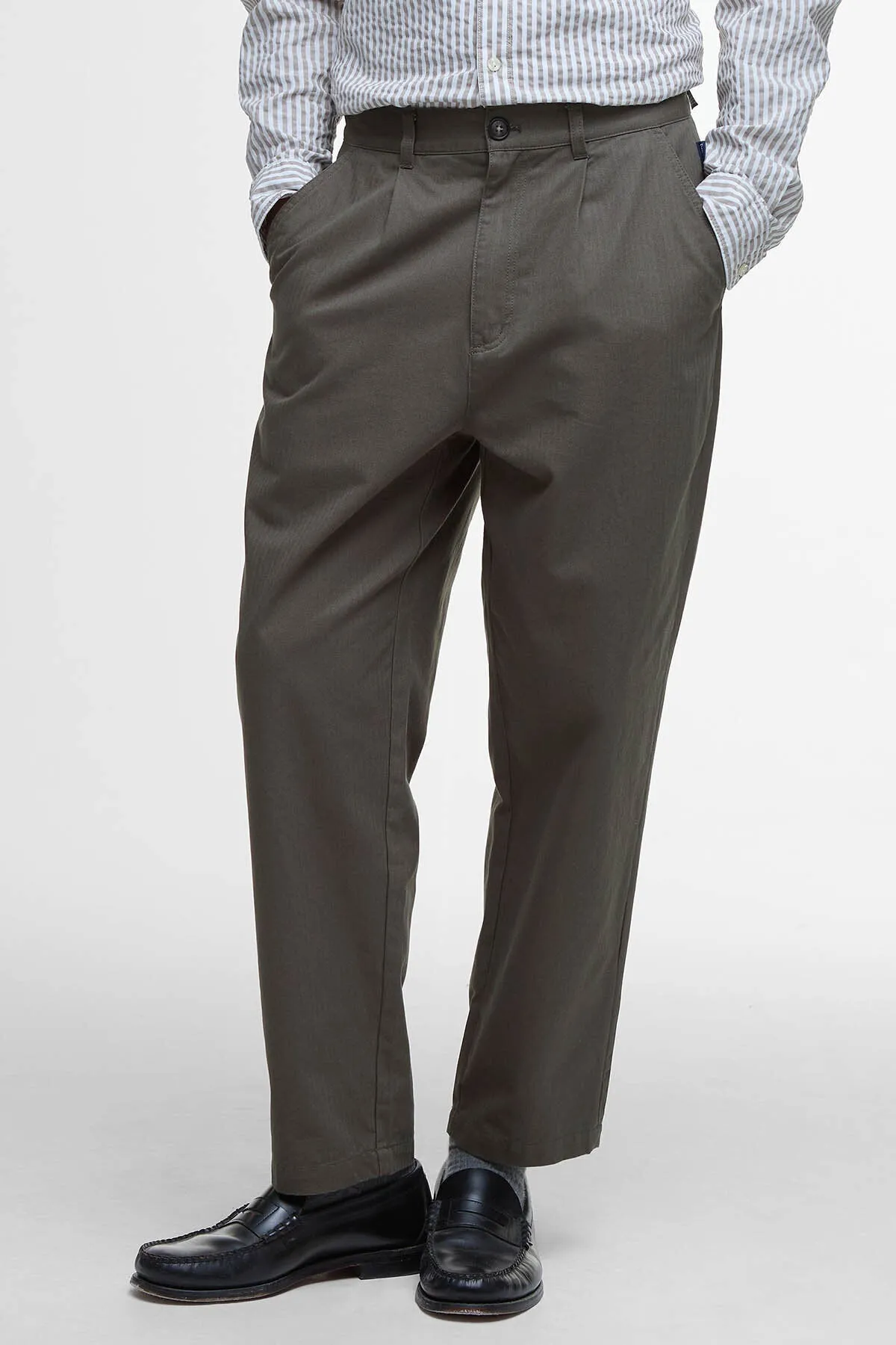 Bayview Herringbone Trousers