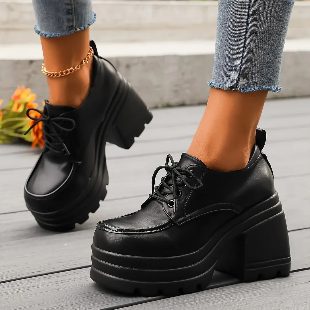 Bianca | Chunky Oxfords