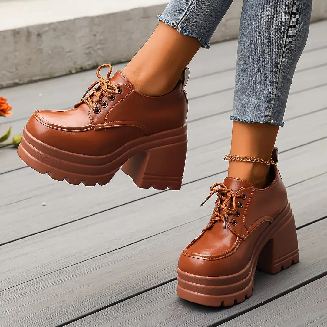 Bianca | Chunky Oxfords