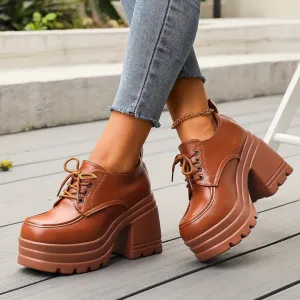 Bianca | Chunky Oxfords