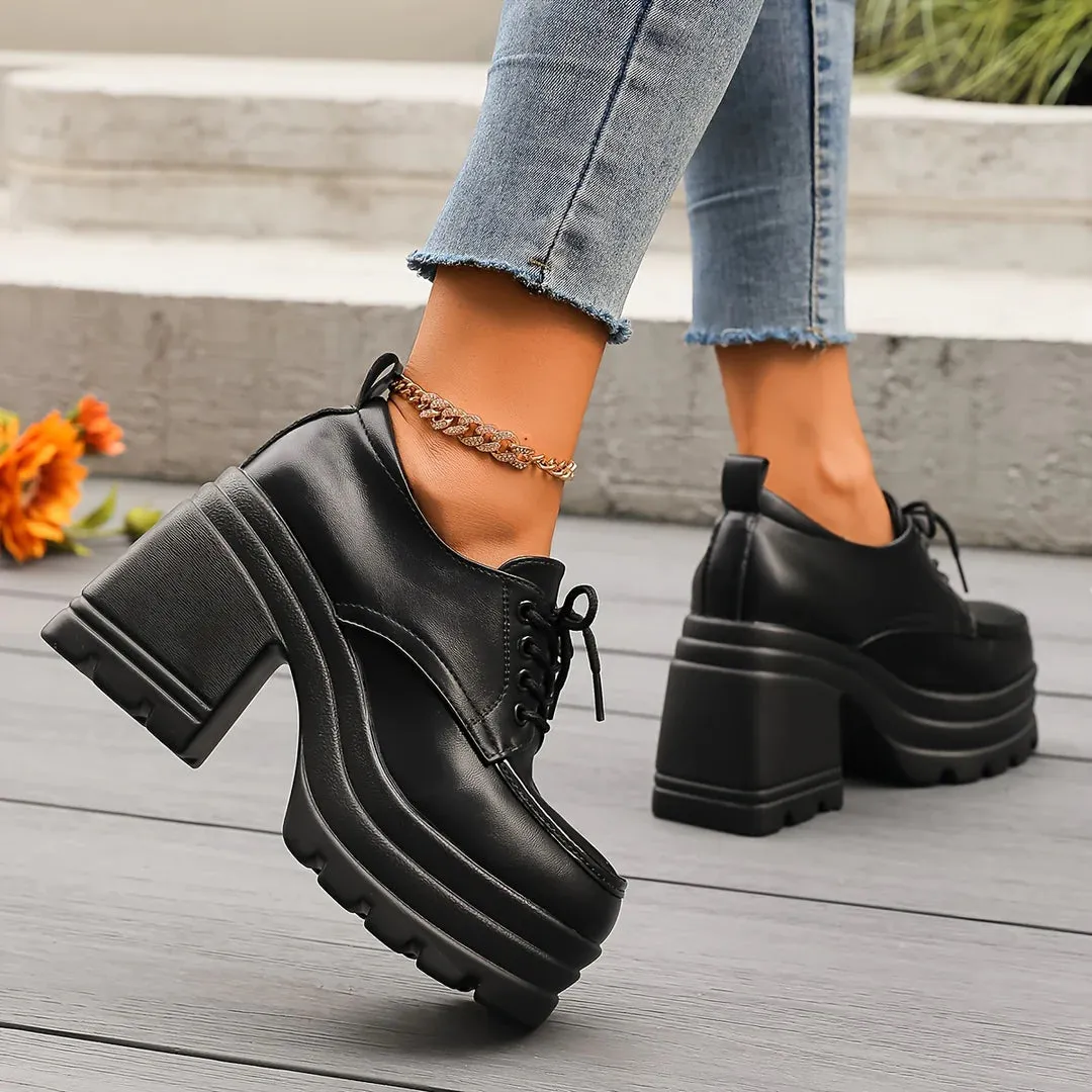 Bianca | Chunky Oxfords