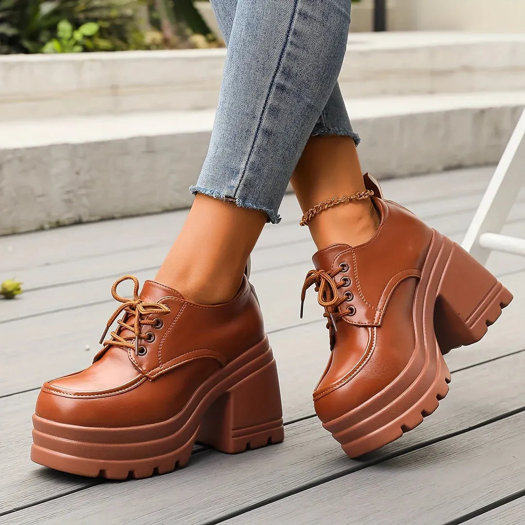 Bianca | Chunky Oxfords