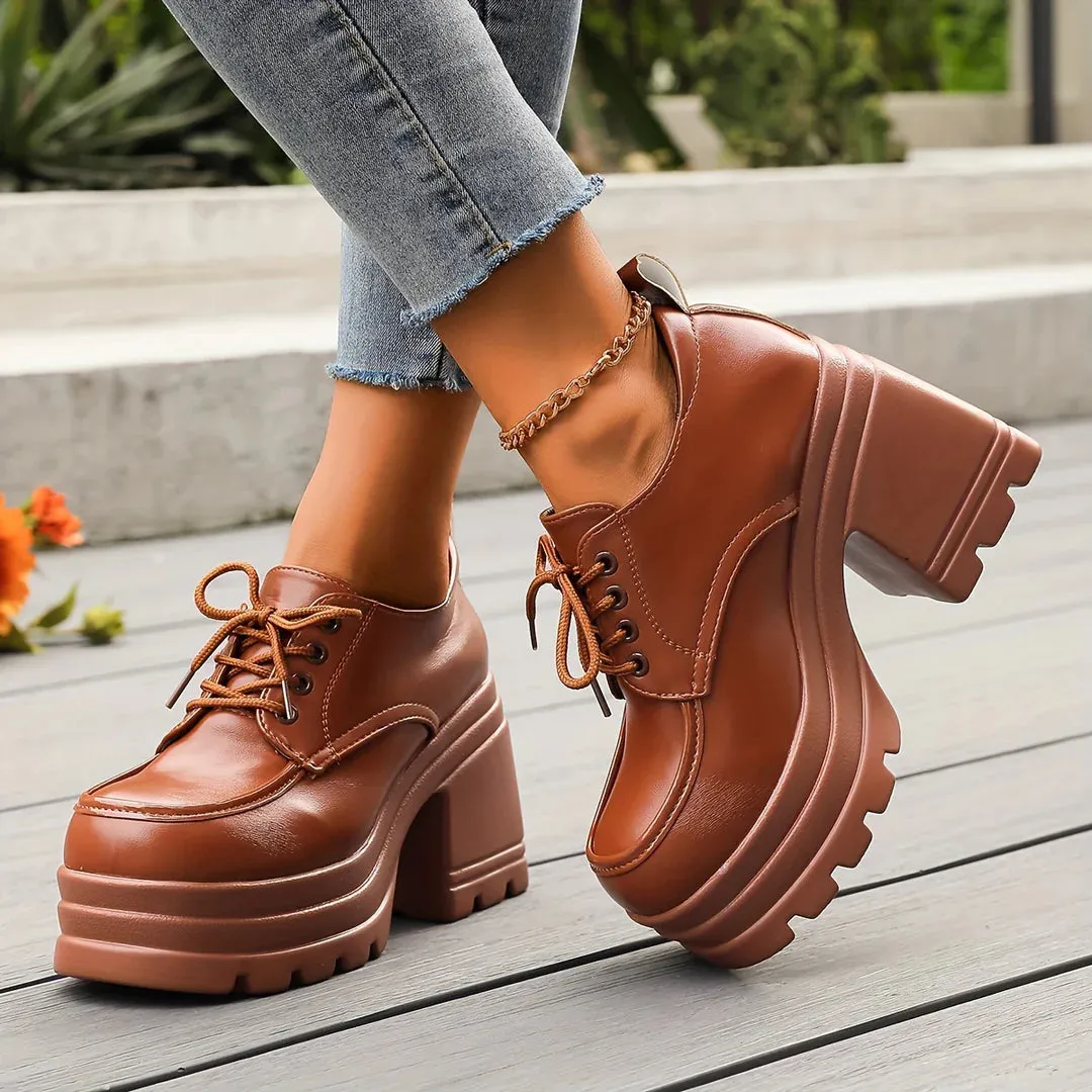 Bianca | Chunky Oxfords