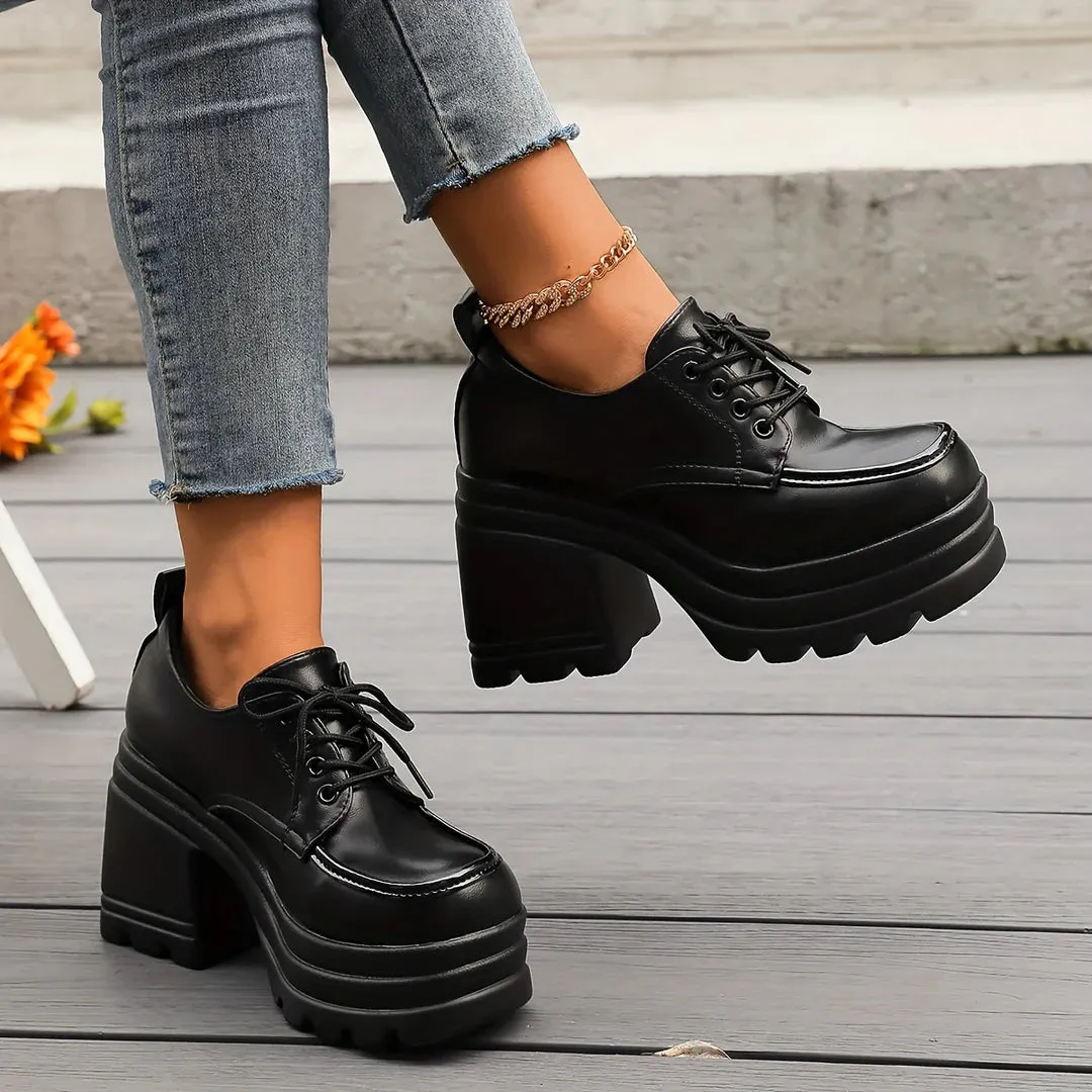 Bianca | Chunky Oxfords