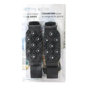 BIOS Living Snow & Ice Shoe Grippers (set of 2)