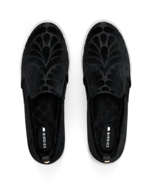 Birdies Swift Embroidered Slip-On Sneaker