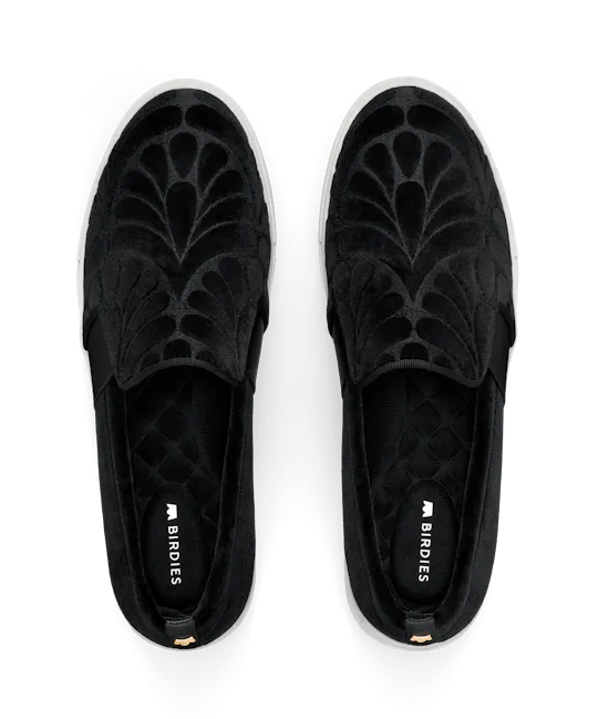 Birdies Swift Embroidered Slip-On Sneaker