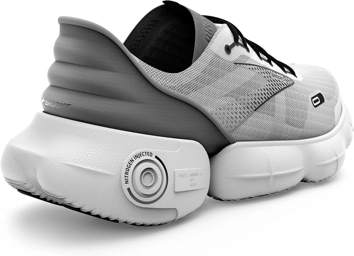 Brooks Mens Aurora Neutral Running Shoe
