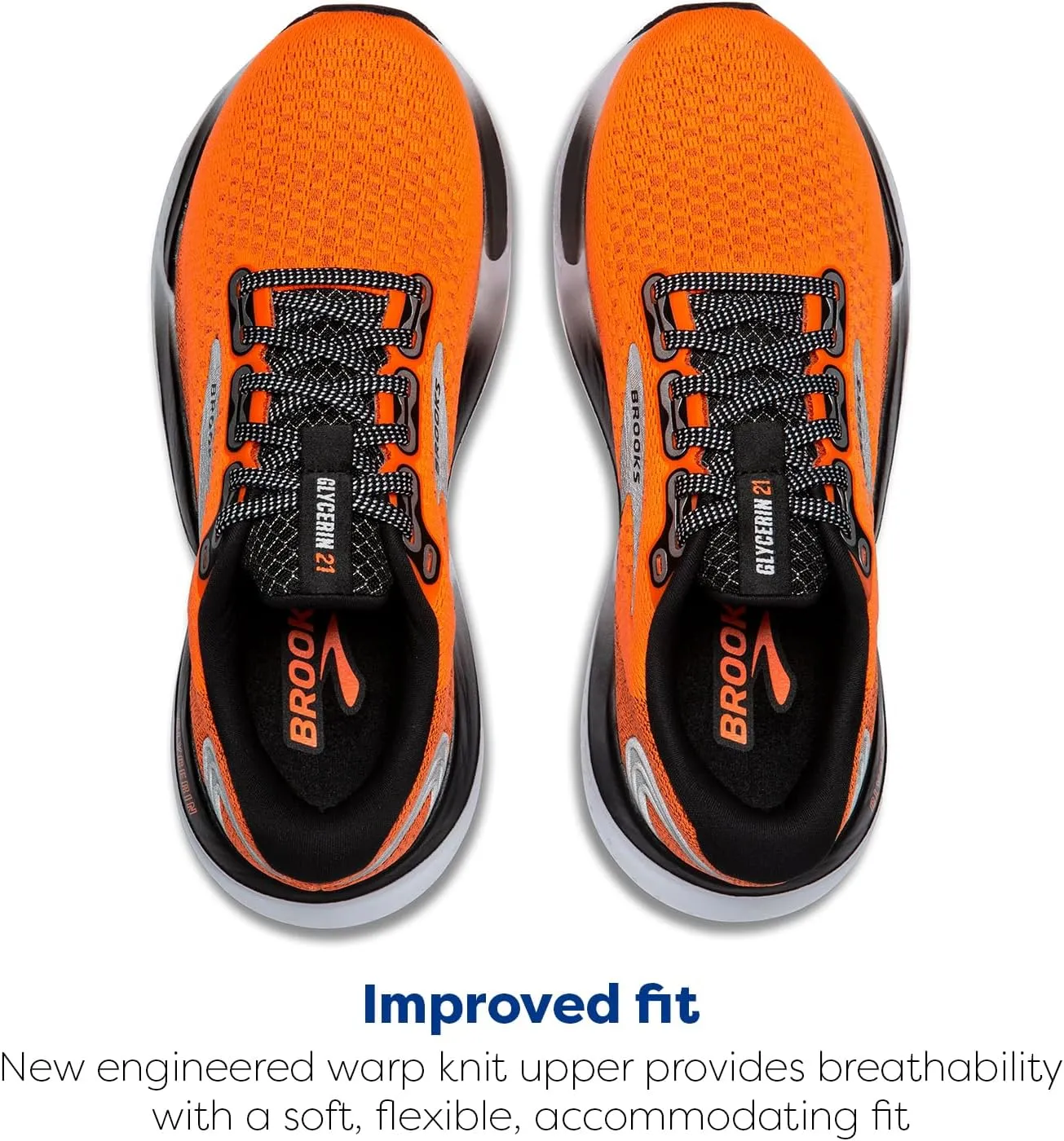 Brooks Mens Glycerin 21 Neutral Running Shoe