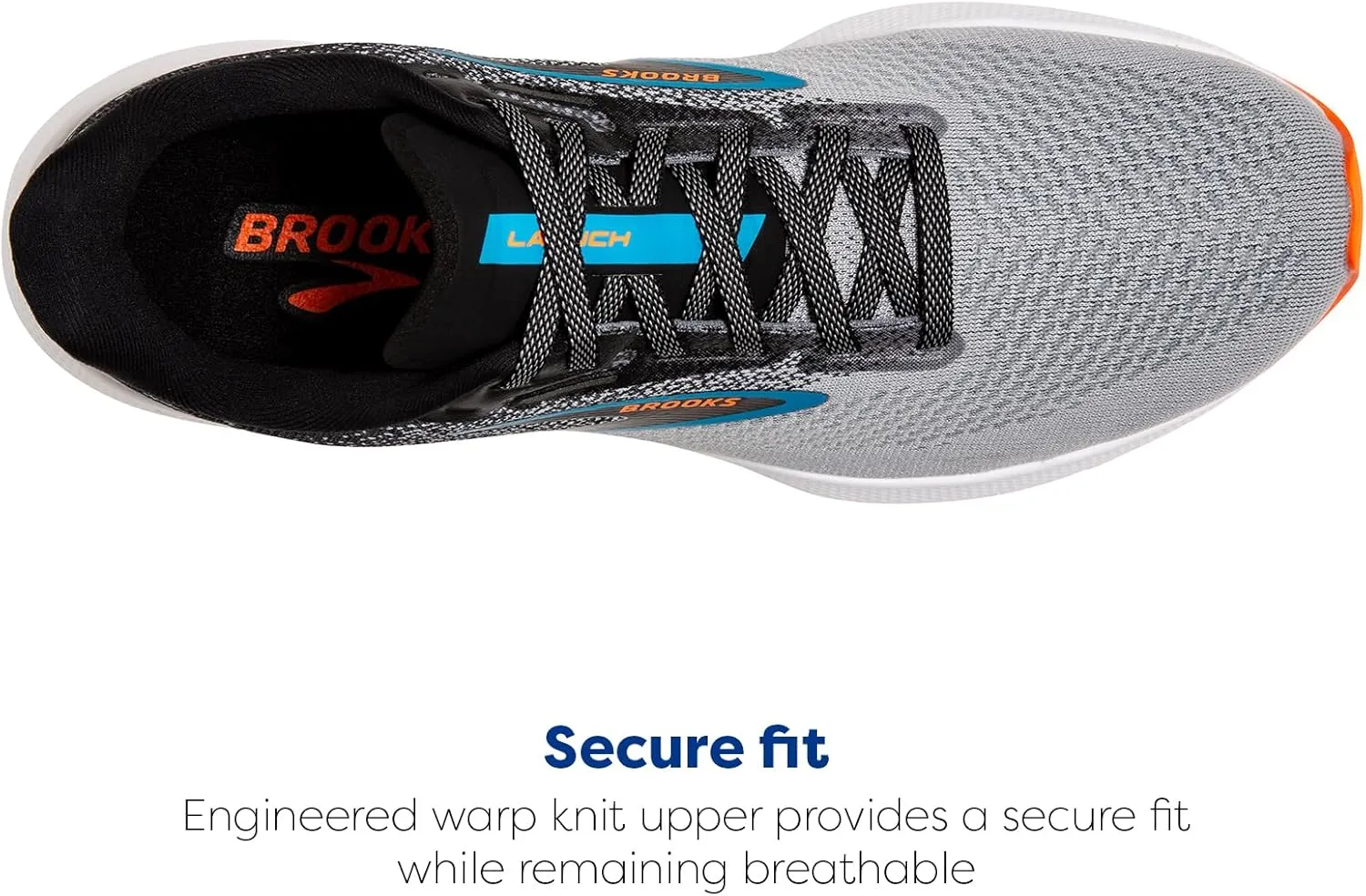 Brooks Mens Launch 10 Neutral Running Shoe