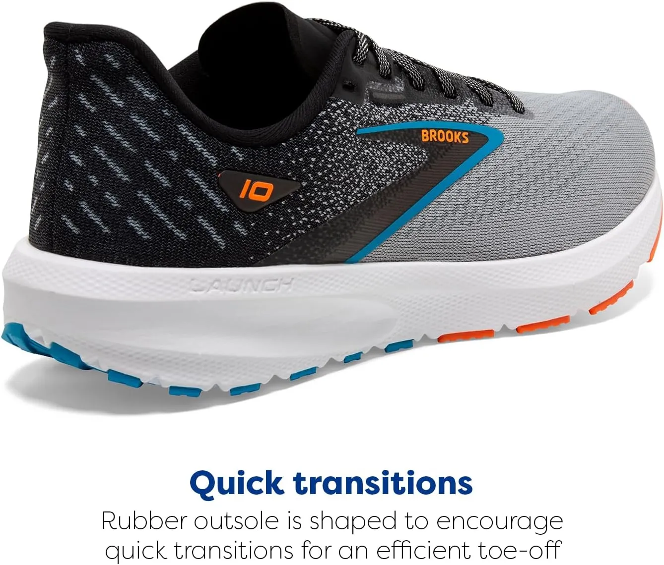 Brooks Mens Launch 10 Neutral Running Shoe