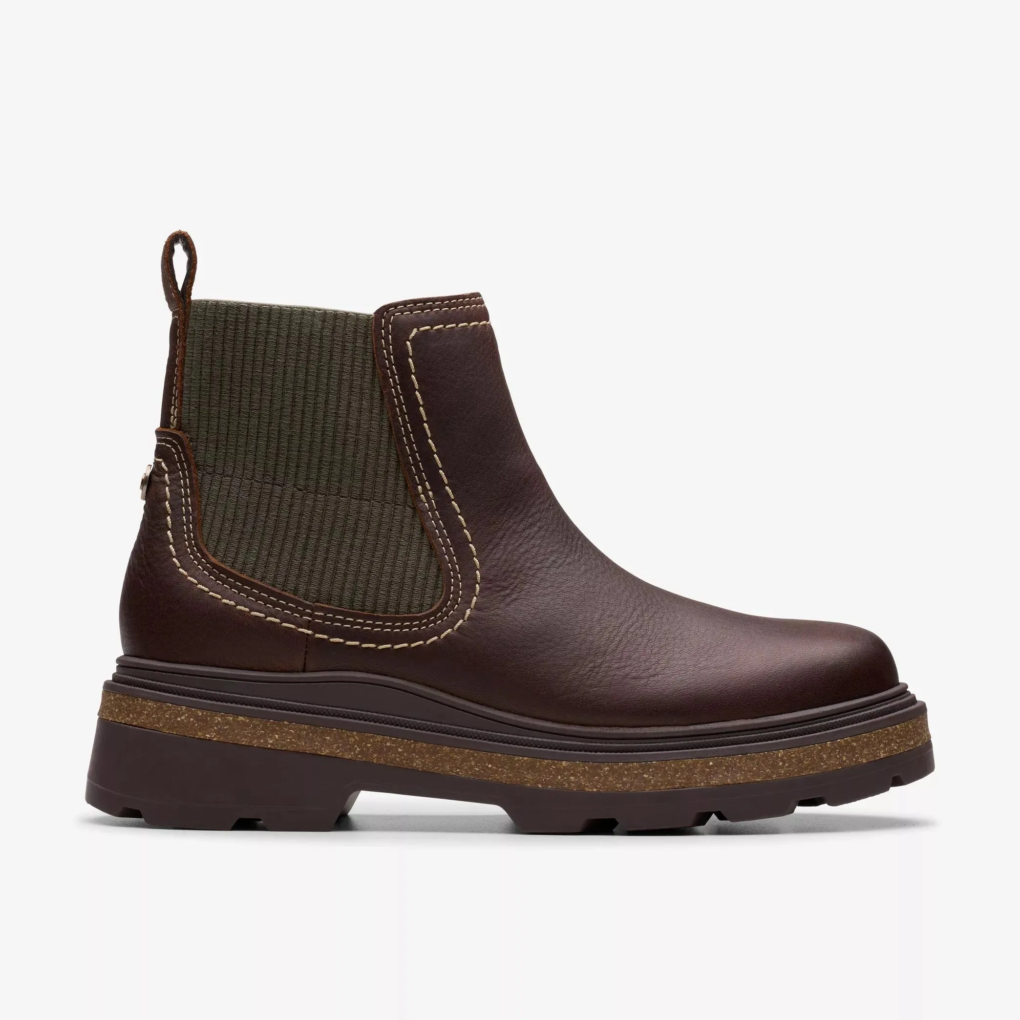 Clarks: Hencroft Step Boot in Brown 26179952