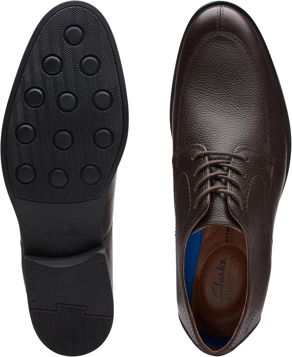 Clarks Men's Whiddon Apron Oxford