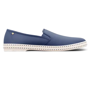Classic Canvas Loafer: Blue