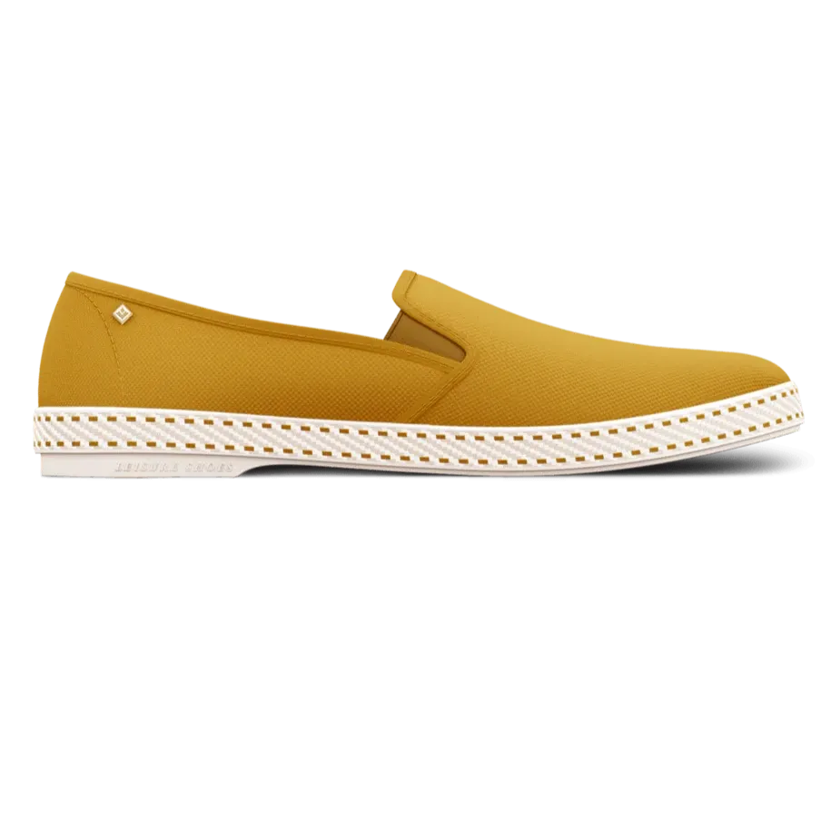 Classic Canvas Loafer: Curry
