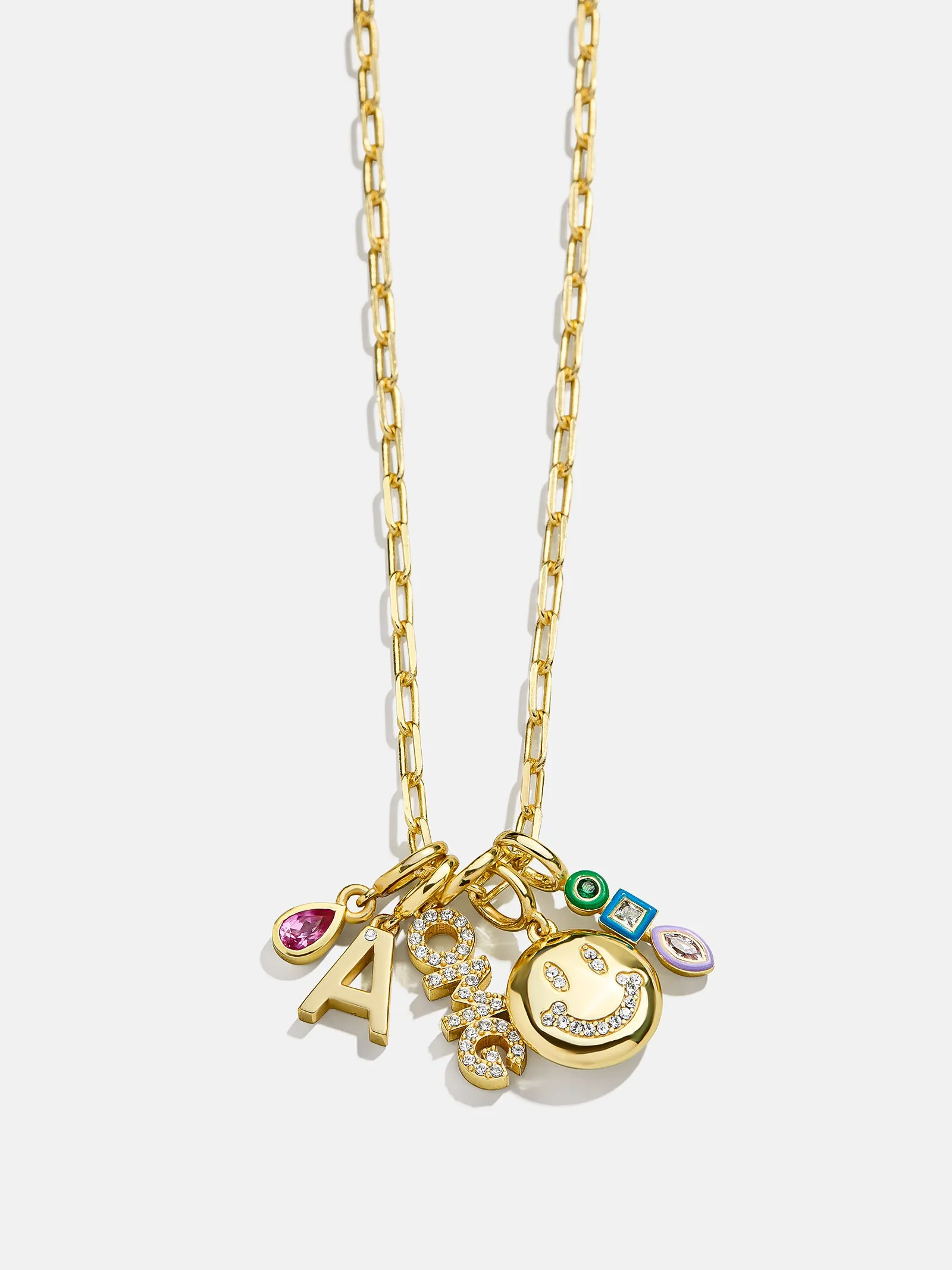 Classic Initial Cluster Charm - N