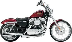 COBRA Slashcut Mufflers - Chrome - '12-'13 XL1200V 6032