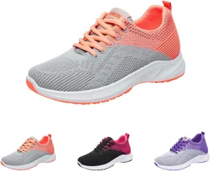 Comfortwear Ortho Shoes for Women Lightweight Slip On Running Walking Shoes Athletic Fashion Training Sneakers