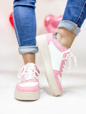Corky's Pink Pregame Sneakers