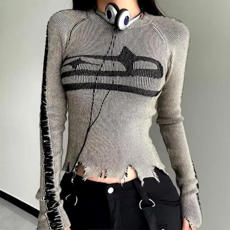 Cute Fall Sweaters for Women | Cozy & Trendy Ripped Vintage Pullover