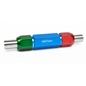 Cylindrical Reversible Plug Gages Carbide - Inch - Carbide - X - .040-.075 - DOUBLE END - .00004 - 2 IN