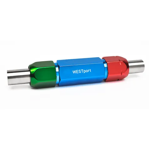 Cylindrical Reversible Plug Gages Carbide - Inch - Carbide - X - .040-.075 - DOUBLE END - .00004 - 2 IN