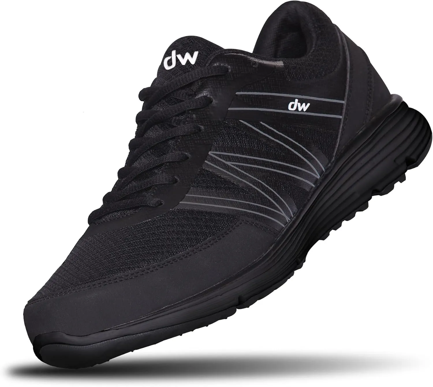 diawin Wide Shoes for Men  Wide Toe Box, Smooth Interior, Breathable Design, Extra Depth  Perfect for Hallux, Sensitive, Swollen, or Diabetic Feet, Lightweight Shoes