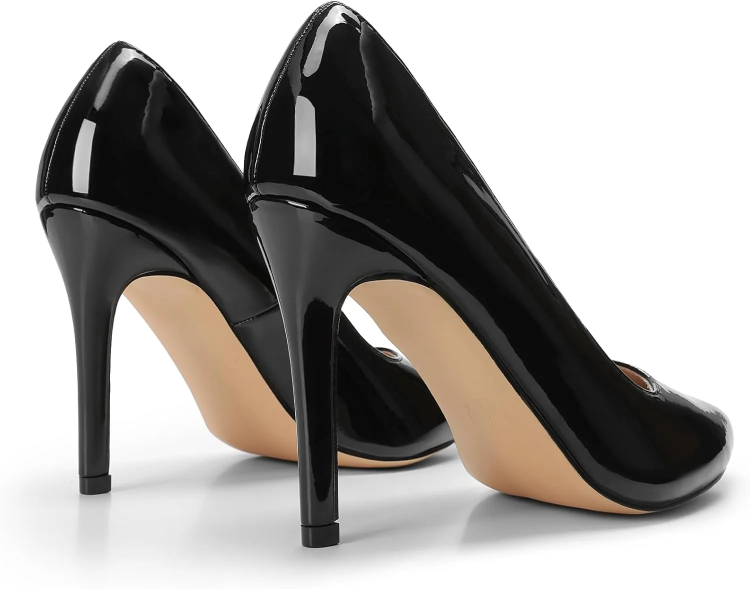 DREAM PAIRS Women's Closed Toe High Heels Dress Pointed Toe Wedding Pump Shoes