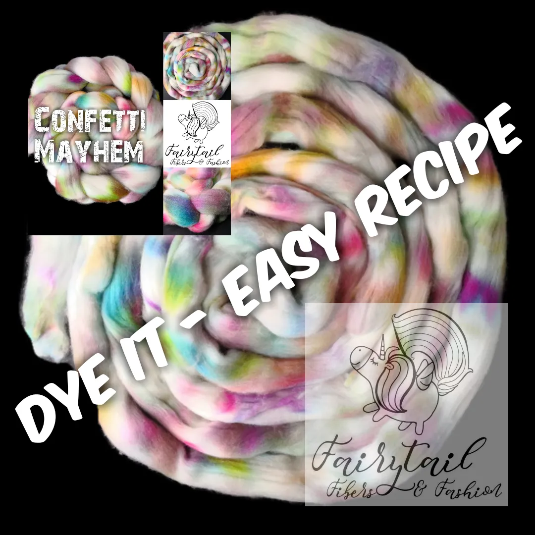 Dye it Yourself - Confetti Mayhem