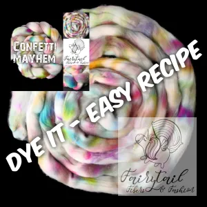 Dye it Yourself - Confetti Mayhem