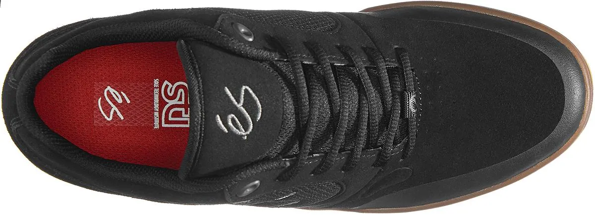 eS Mens Swift 1.5 Black Gum Shoes