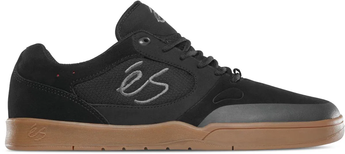 eS Mens Swift 1.5 Black Gum Shoes