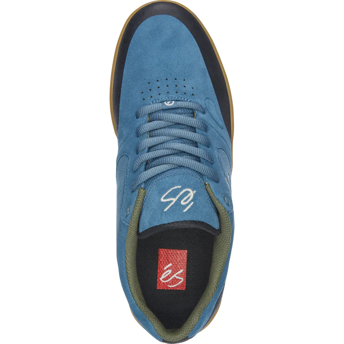 Es Shoes Swift 1.5 Black/Blue/Black
