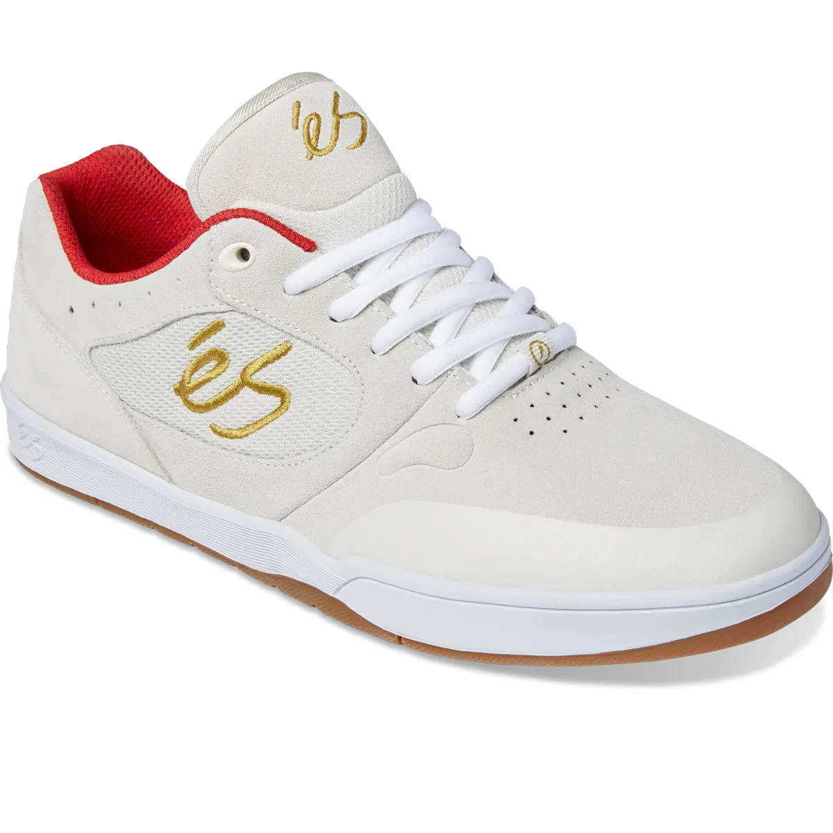Es Shoes Swift 1.5 Desarmo White Blanc/Red Gum