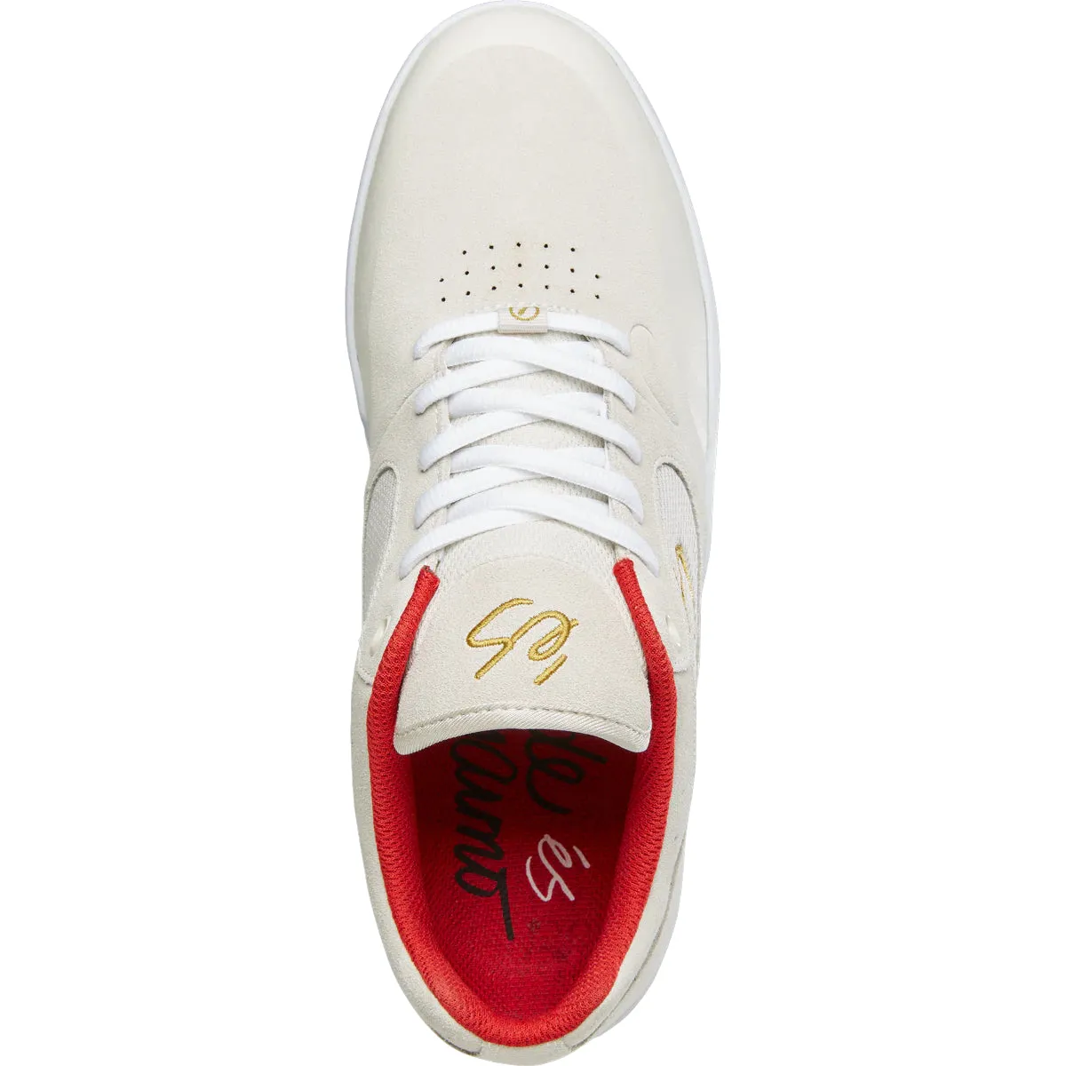 Es Shoes Swift 1.5 Desarmo White Blanc/Red Gum