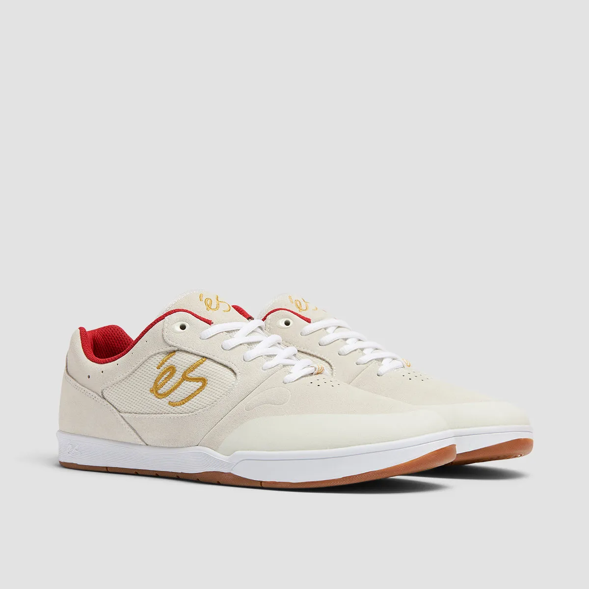 eS Swift 1.5 Shoes - White/Red/Gum