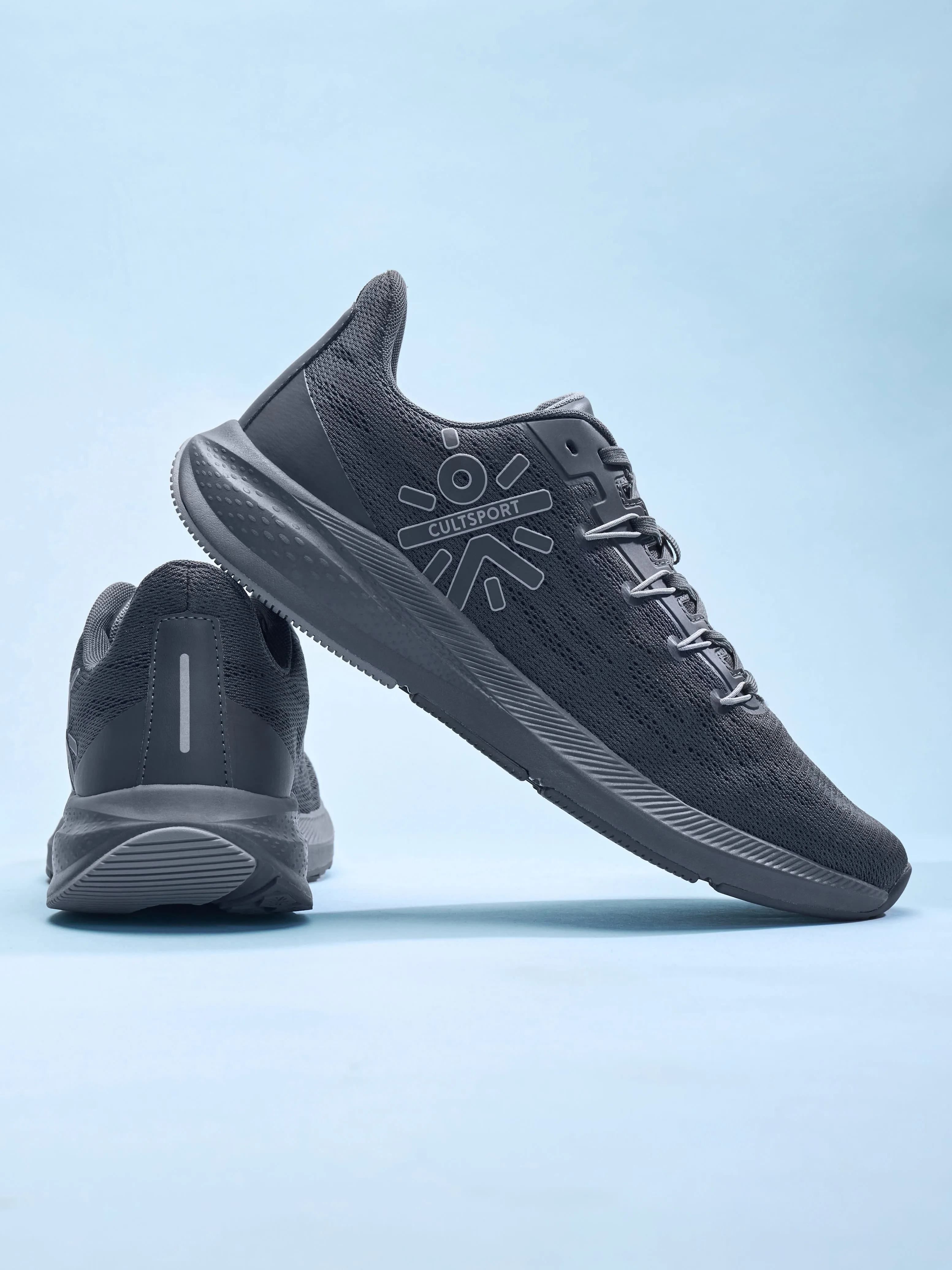 Firebird Men Running Shoes - Dark Grey