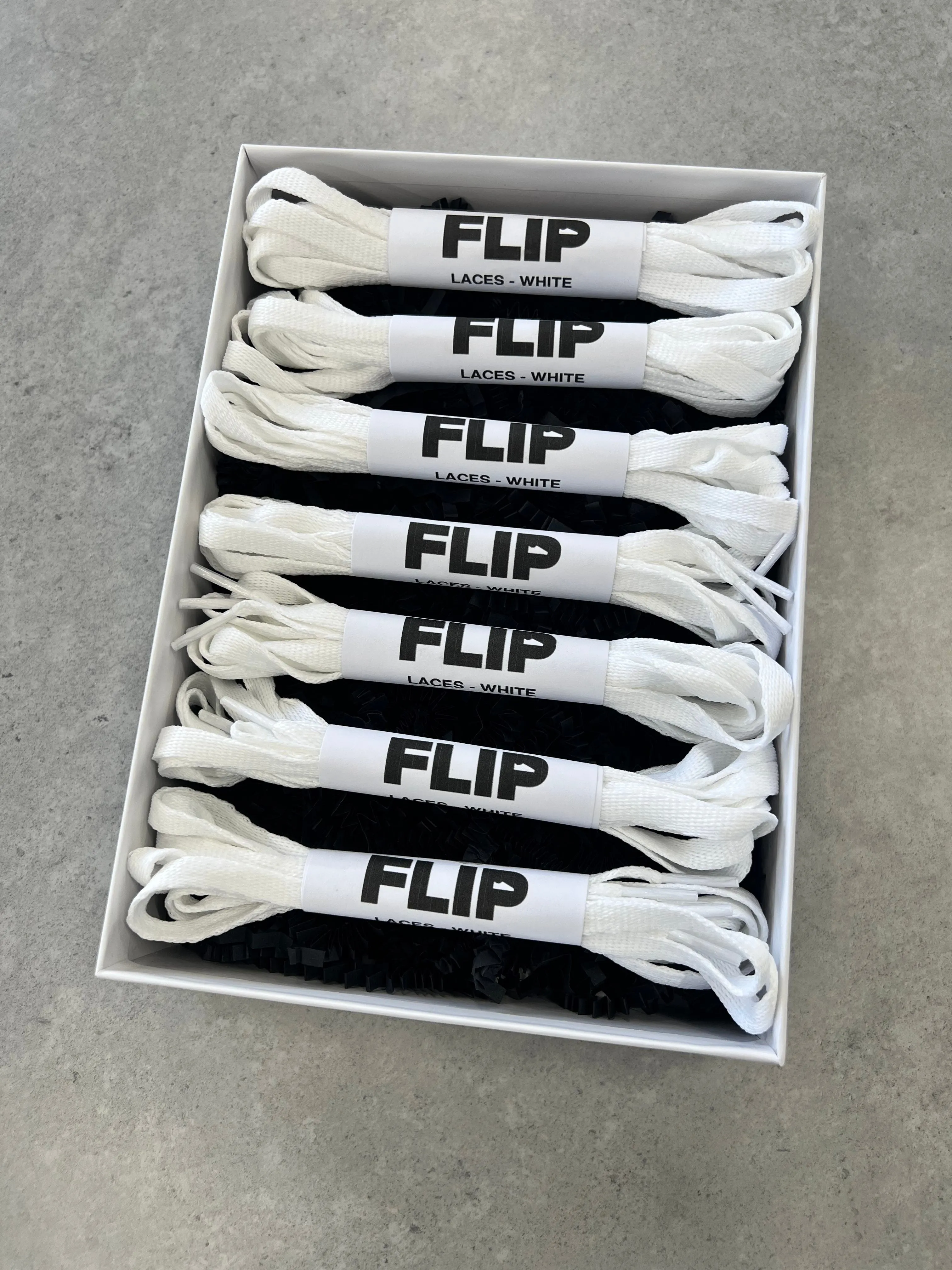 FLIP Laces - White