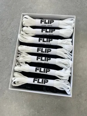 FLIP Laces - White