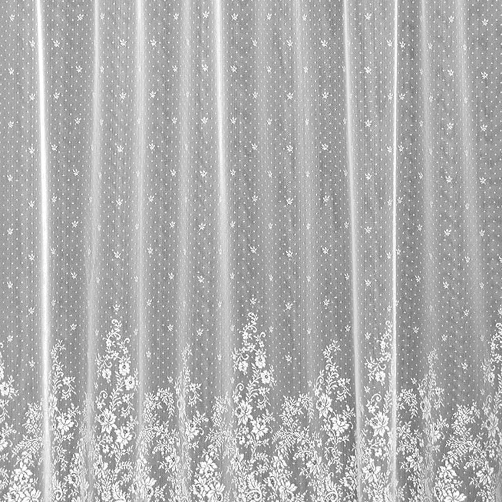 Floret Lace Tier And Valance