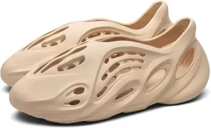 Foam Runners for Men Women,Lightweight Comfortable Slides,Breathable Beach Pool Shoes for Walking,Yoga,Gym,Outdoor Activities