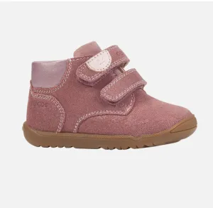 Geox Barefoot Macchia Baby Shoes Rose