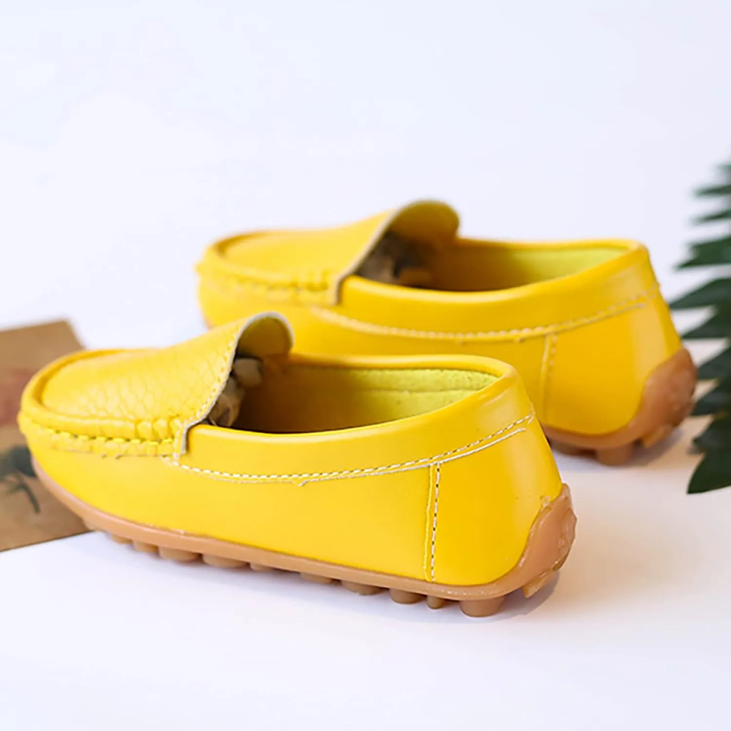 Girl Shoes Toddler Little Kid Boys Girls Soft Slip On Loafers Dress Flat Shoes Boat Shoes Toddler Boys Winter Shoes