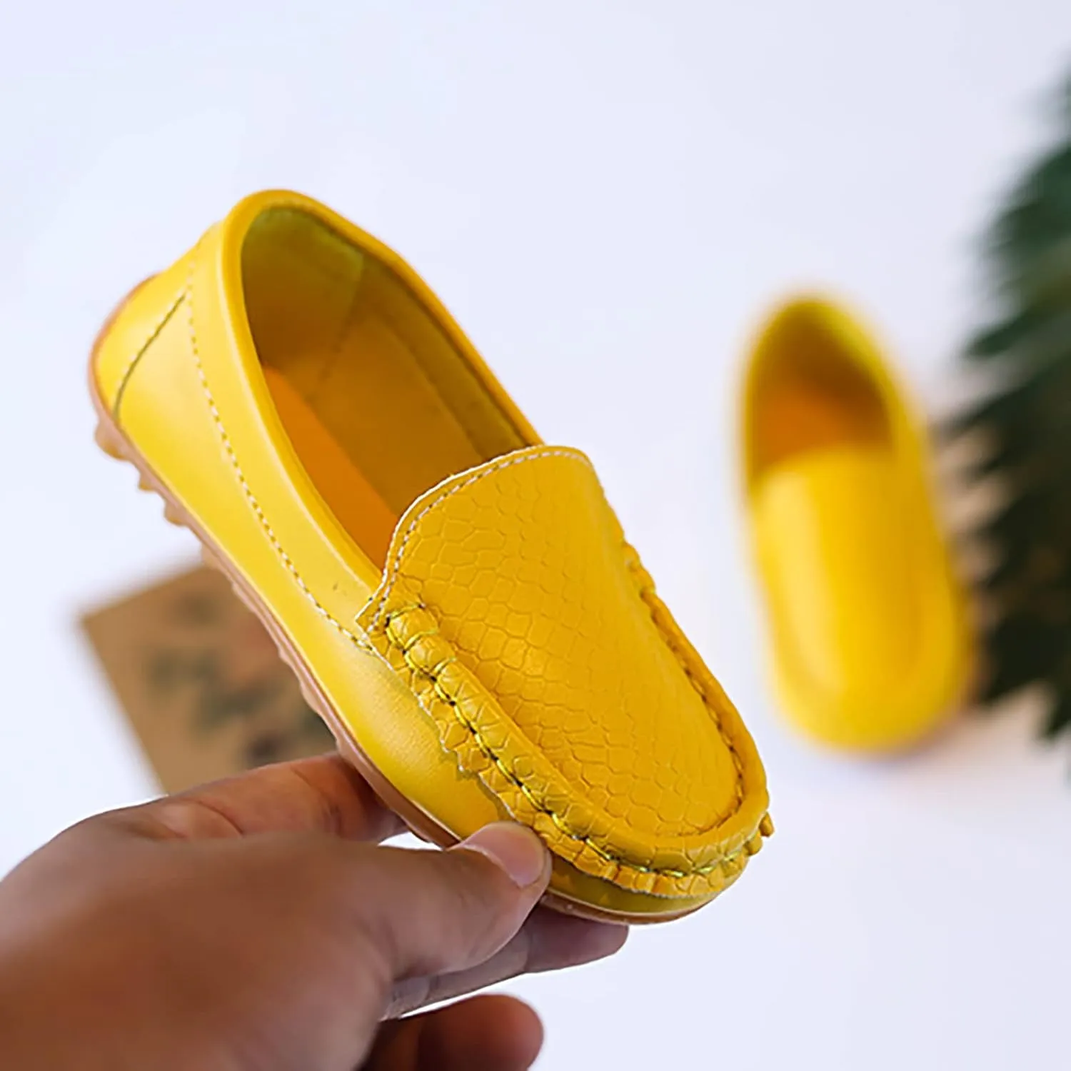 Girl Shoes Toddler Little Kid Boys Girls Soft Slip On Loafers Dress Flat Shoes Boat Shoes Toddler Boys Winter Shoes
