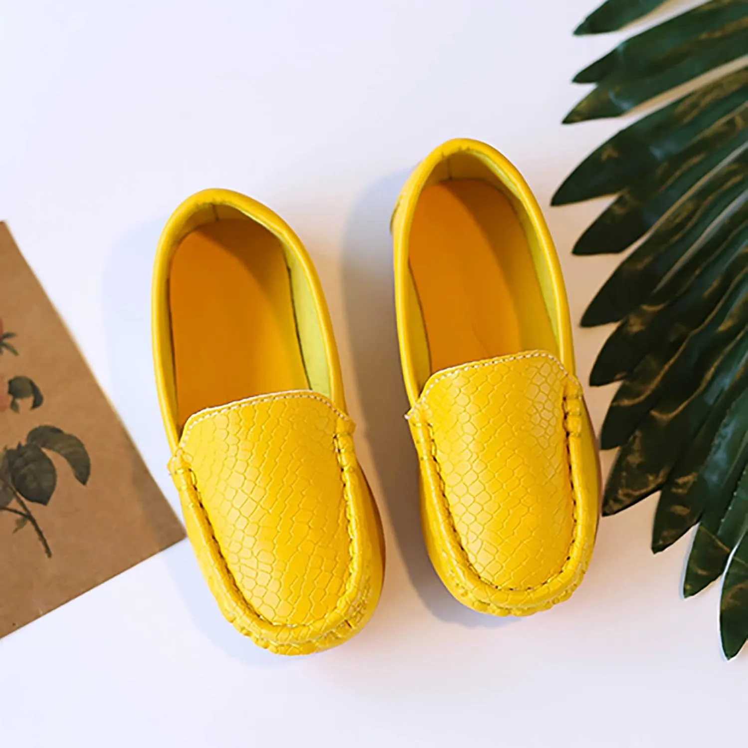 Girl Shoes Toddler Little Kid Boys Girls Soft Slip On Loafers Dress Flat Shoes Boat Shoes Toddler Boys Winter Shoes