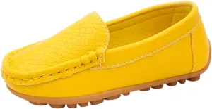 Girl Shoes Toddler Little Kid Boys Girls Soft Slip On Loafers Dress Flat Shoes Boat Shoes Toddler Boys Winter Shoes